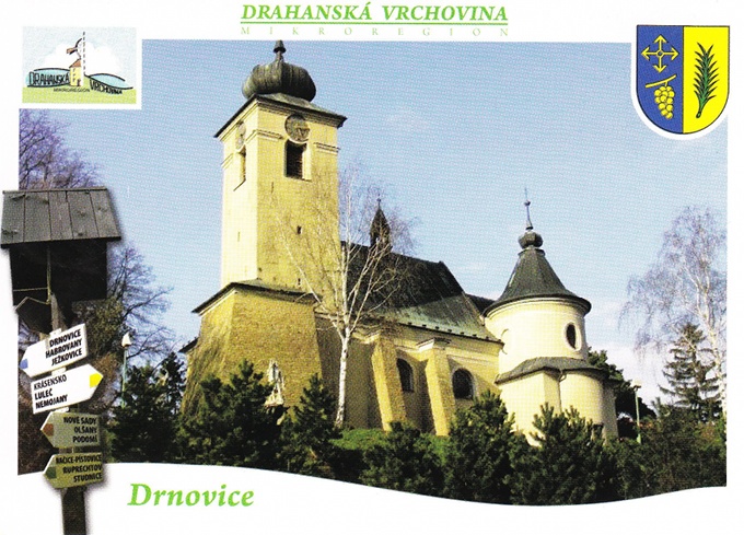 Pohlednice Drnovice