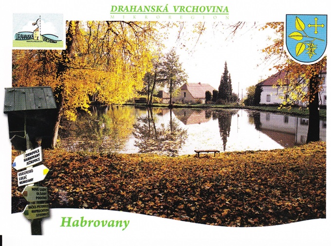 Pohlednice Habrovany