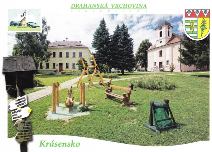 Pohlednice Kr&aacute;sensko