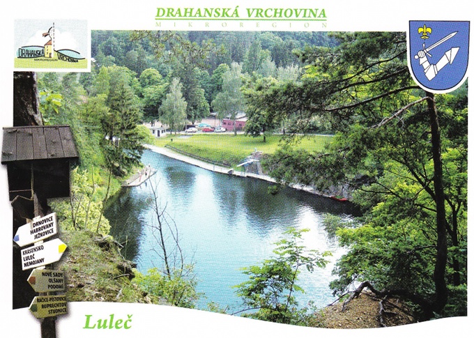 Pohlednice Luleč