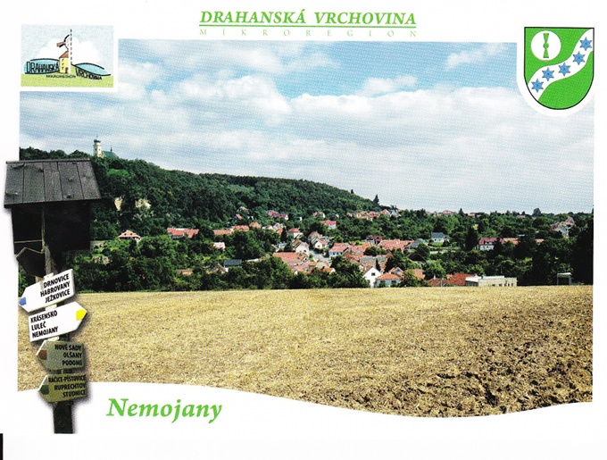 Pohlednice Nemojany