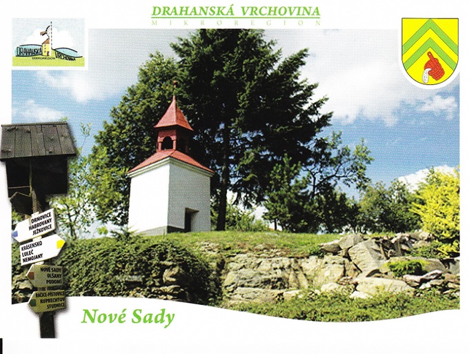 Pohlednice Nov&eacute; Sady