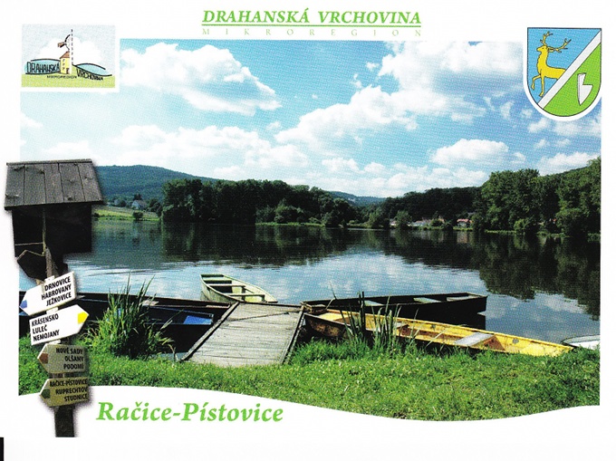 Pohlednice Račice