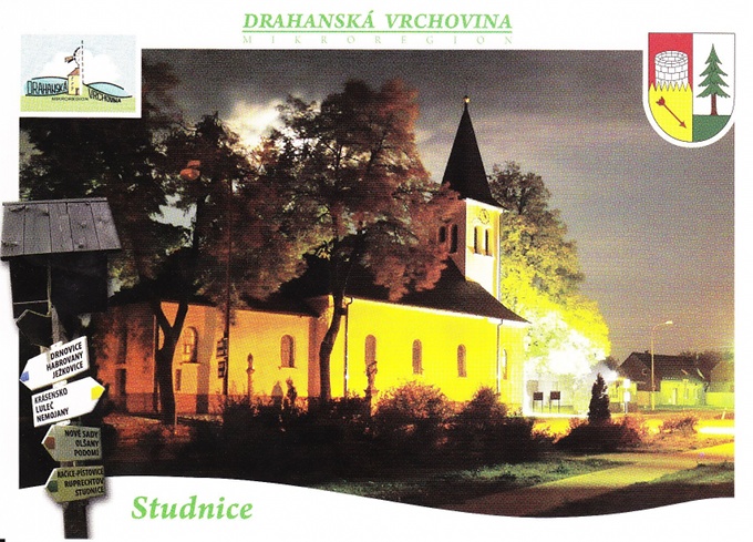 Pohlednice Studnice